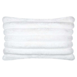 Perna decorativă POLARY cu dungi groase, 50 x 80 cm