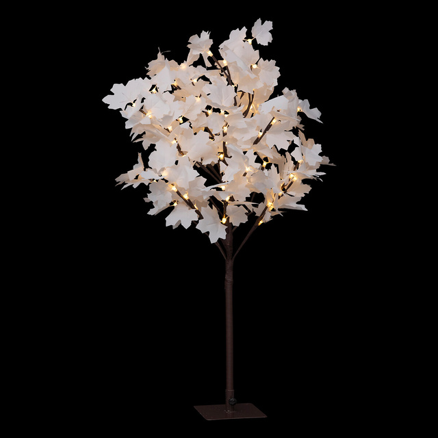 Copac decorativ cu iluminare, 90 cm