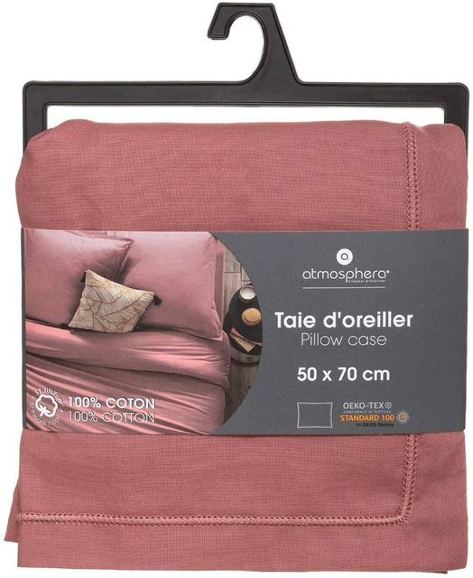 Fată de pernă din bumbac, 50 x 70 cm