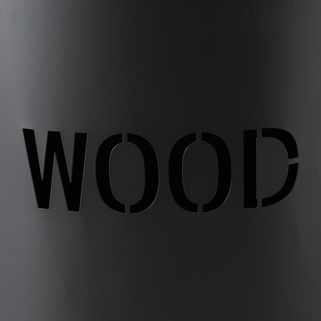 Suport din lemn sub formă de găleată LEMN, Ø 46 cm