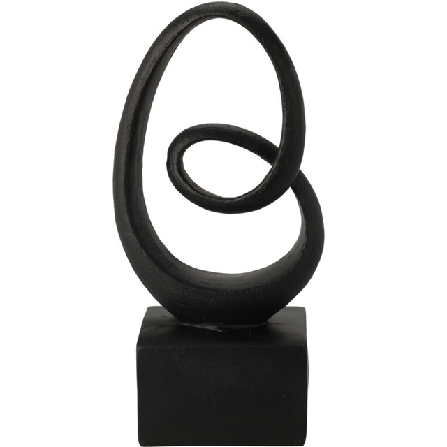 Figurină decorativă Abstraction 1, înălțime 24.5 cm