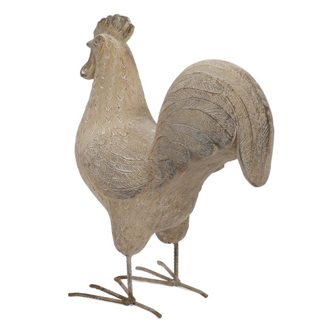 Figurină găină de grădină, 40 cm