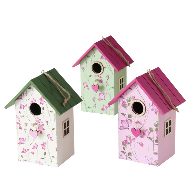 Cuib pentru pasari Lilliana, 15 x 12 x 22 cm