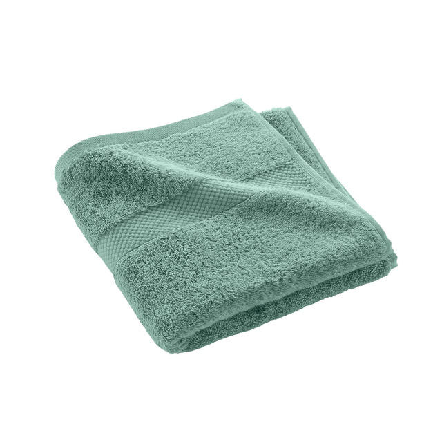 Prosop din bumbac moale, CELADON, 50 x 90 cm