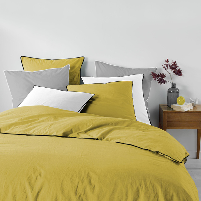 Set lenjerie de pat din bumbac LINETTE, 240 x 220 cm