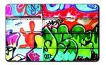 Tocator Graffiti, Multicolor, 23,5x14 cm, Remember