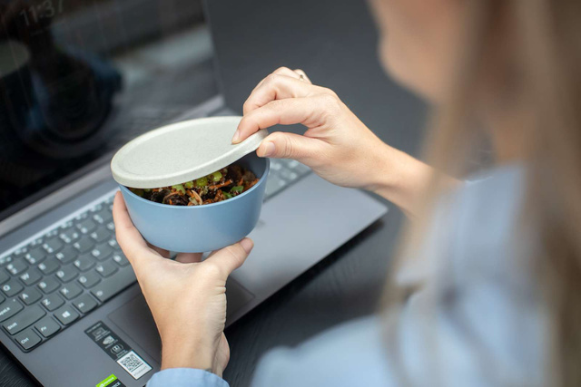 Recipient alimentar CONNECT BOWL, ermetic, 400 ml, KOZIOL