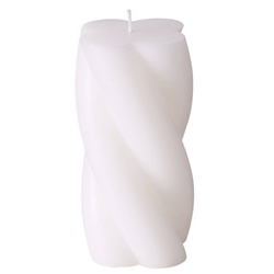 Lumanare decorativa Twist, 14 cm