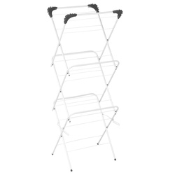 Uscător de rufe PLASTIWOOD, 80-140 x 57 x 165 cm