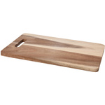 Tăviță de tăiat din lemn WOOD, 36 x 23 x 1 cm