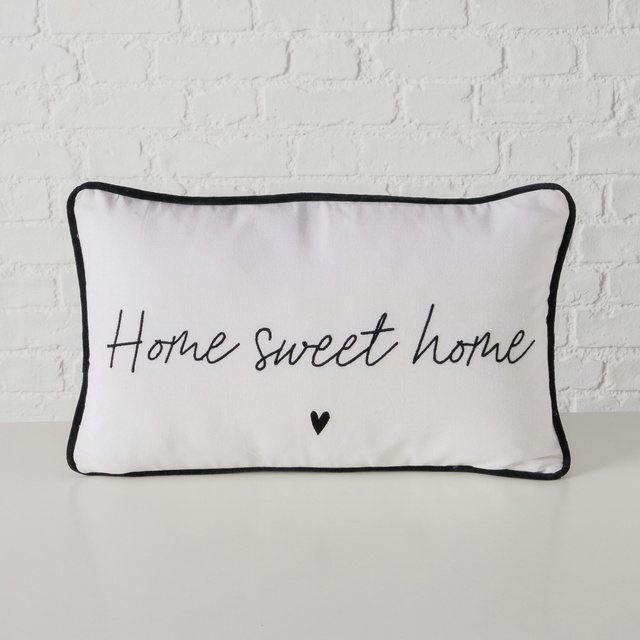 Perna decorativa din bumbac HOMA, 50 x 30 cm