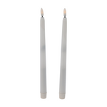 lumânări de masă din ceară cu LED, 27 cm