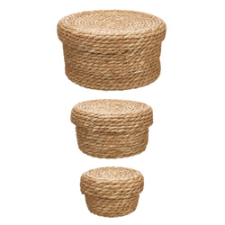 Sticlă pentru ulei INTRA cu capac din bambus, 600 ml