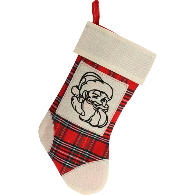 Ciorap de Craciun pentru cadouri, 32 cm