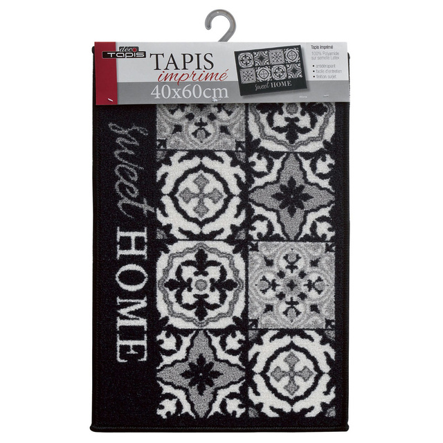 Covor, mozaic spaniol, 40 x 60 cm