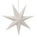 Decorațiune pentru fereastră, stea din hârtie, 45 cm