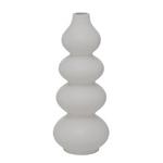 Vaza ceramica, forma rotunda BRUNIL, inaltime 30 cm