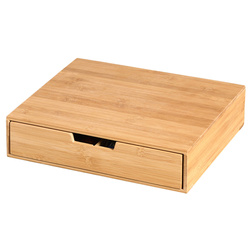 Suport pentru capsule de cafea din bambus 34 x 31 cm, Kesper