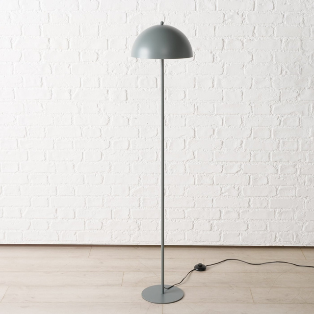 Lampă metalică de podea PETUNIA ciupercă, înălțime 140 cm