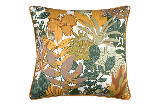 Perna decorativa cu husa detasabila, SALVADOR, 45 x 45 cm