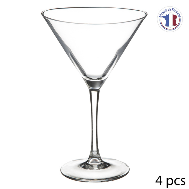 Set 4 pahare pentru cocktail-uri, 150 ml