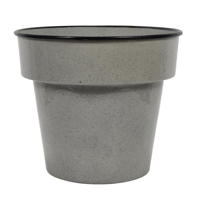 Husa metalica pentru ghiveci, Ø 31 cm