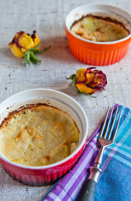 Boluri ceramice colorate, forme multifuncționale 260 ml - 2 buc., roșu