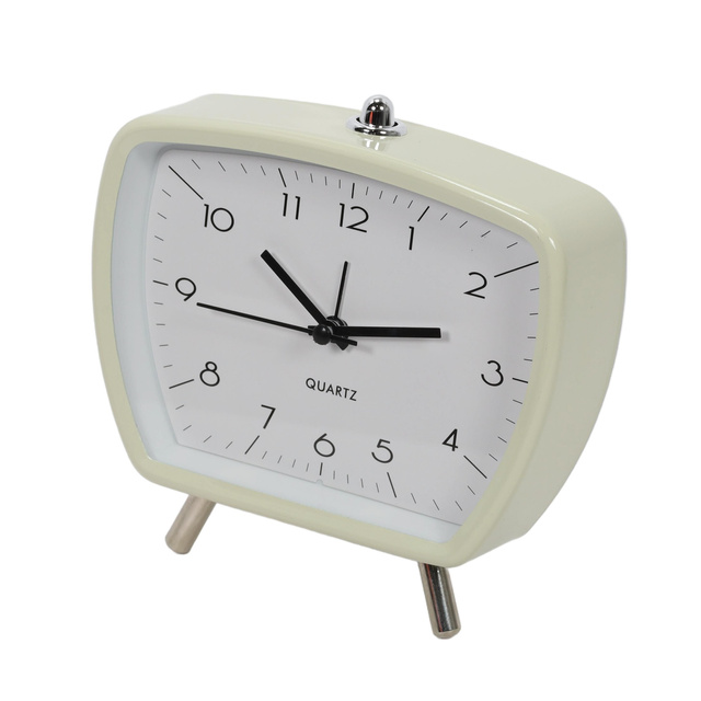 Ceas retro CATHY, 14 x 14 cm