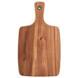 Tocator de bucatarie, ZELLER, Lemn, 32x19 cm