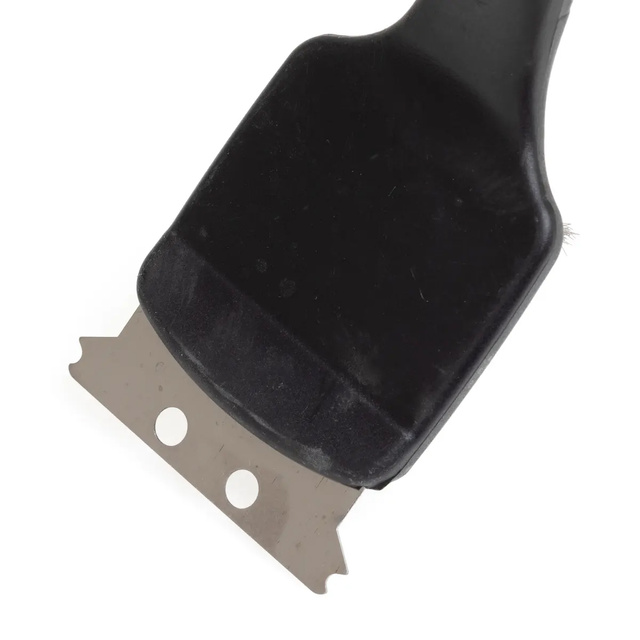 Perie de curățare grătar, racletă