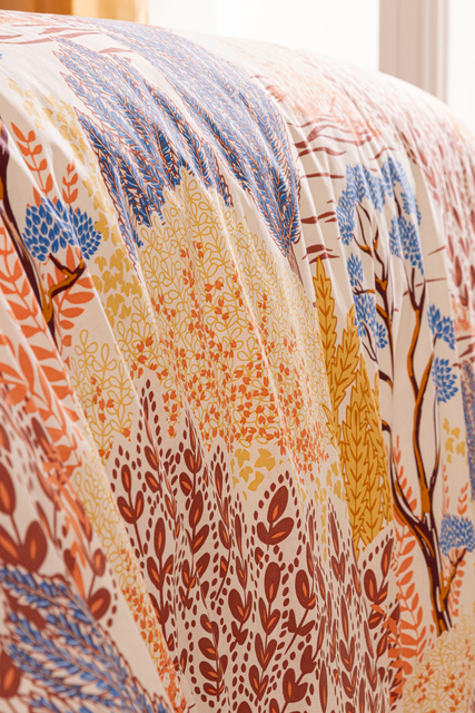 Lenjerie de pat din bumbac WALAA, 240 x 220 cm