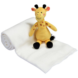 Pătură cu o jucărie, 80 x 100 cm