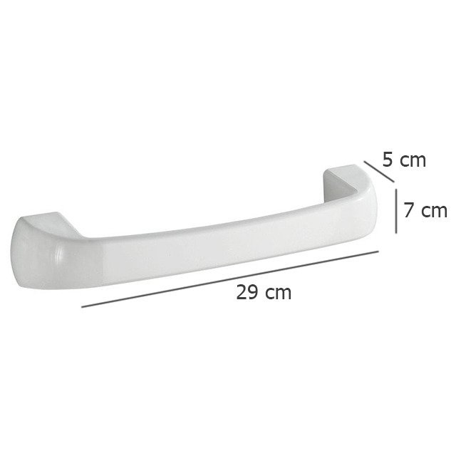 Suport de baie PURE, balustradă pentru cadă, WENKO