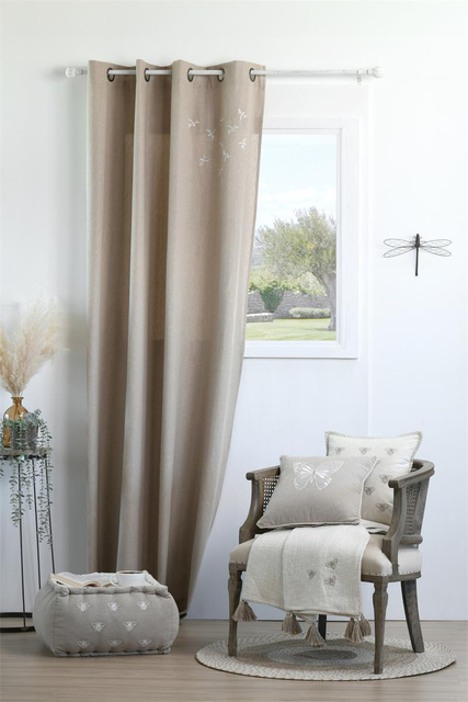 Puf textil BUTINE, 40 x 30 cm