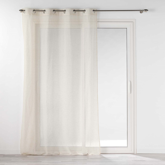 Perdea cu inele NORINE, 140 x 240 cm