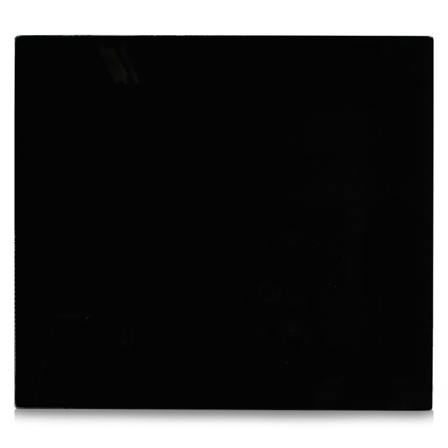 Placă de protecție din sticlă BLACK pentru aragaz – mare, ZELLER, model 11