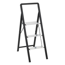 Scară din aluminiu cu 3 trepte EASY, înălțime 105 cm