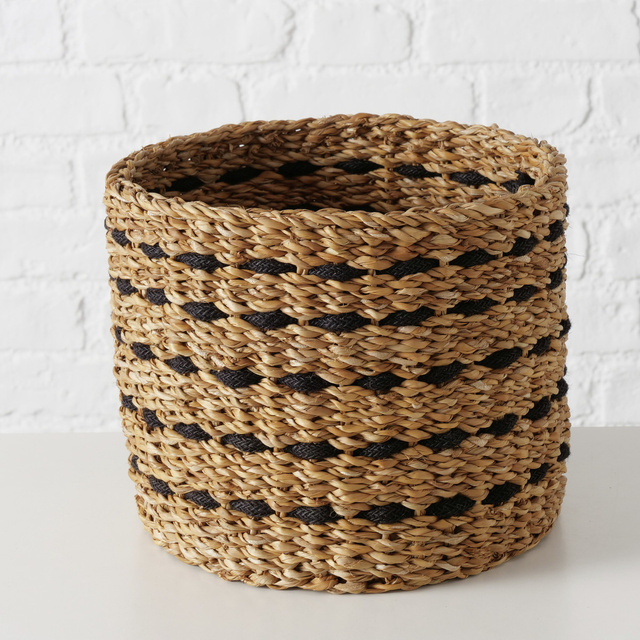 Set coșuri din iută BOKAR, 3 buc.