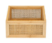 Suport cosmetice ALLEGRE BAMBOO, 22 x 7 x 15 cm, WENKO