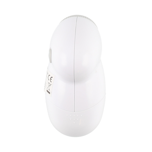 Aparat de ras rufe cu perie de curatare