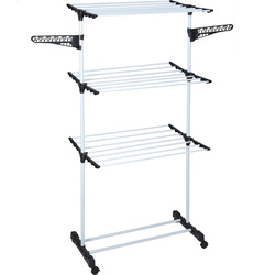 Uscător de rufe, 3 niveluri, 80 x 57 x 165 cm