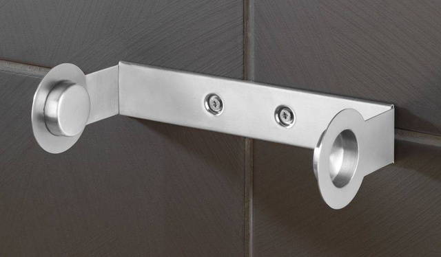 Suport universal pentru prosoape de hârtie CERRI - oțel inoxidabil, WENKO