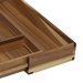 Tavă pentru sertar cu tacâmuri LUNU, 28-45 x 35 x 5 cm