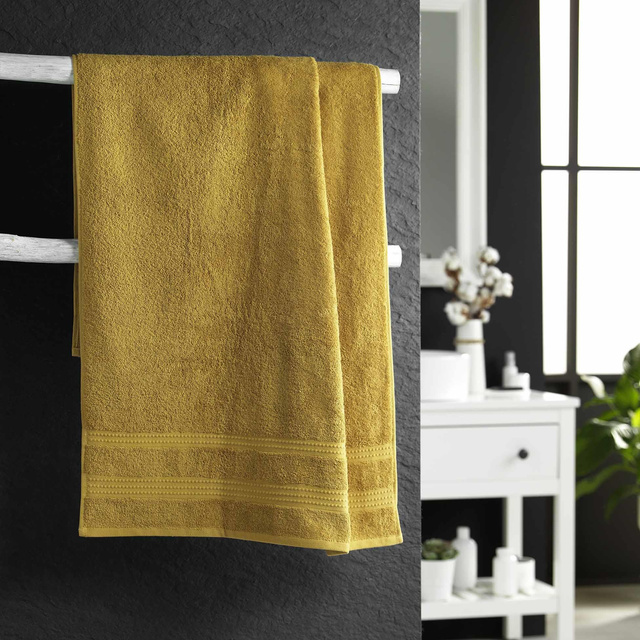 Prosop de baie frotte EXCELLENCE, 70 x 130 cm, bumbac bio