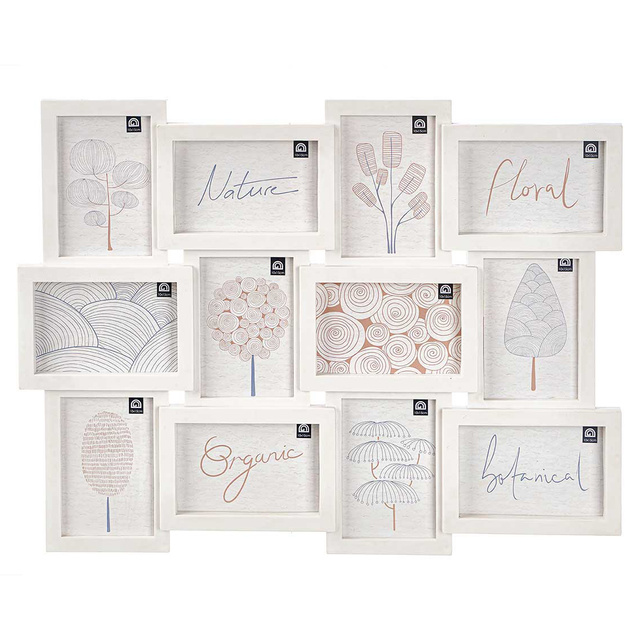 Multiframe pentru 12 fotografii, 10×15 cm