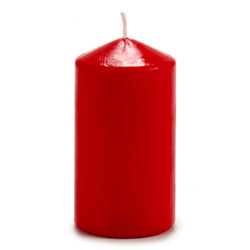 Lumânare cilindrică LUNAR, Ø 7 cm