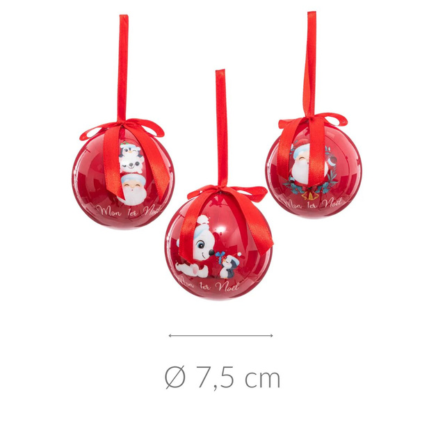 Globuri de hârtie pentru copii, Ø 7,5 cm