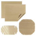 Hartie de copt reutilizabila, diverse forme, 4 buc.