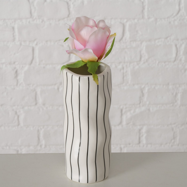 Vaza ceramica Linea, 15 cm