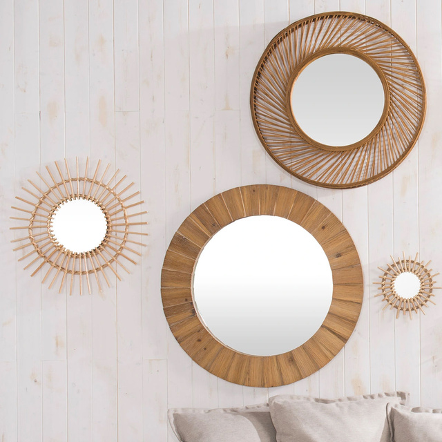 Oglinda decorativa Atmosphera Createur d'interieur, 58 cm, Maro